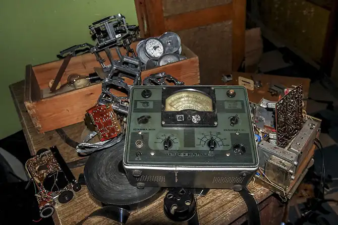 Заброшенное военно-инженерное училище