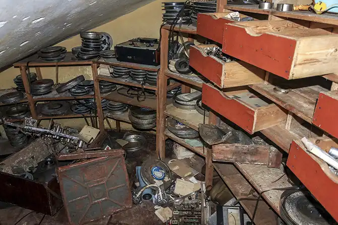 Заброшенное военно-инженерное училище