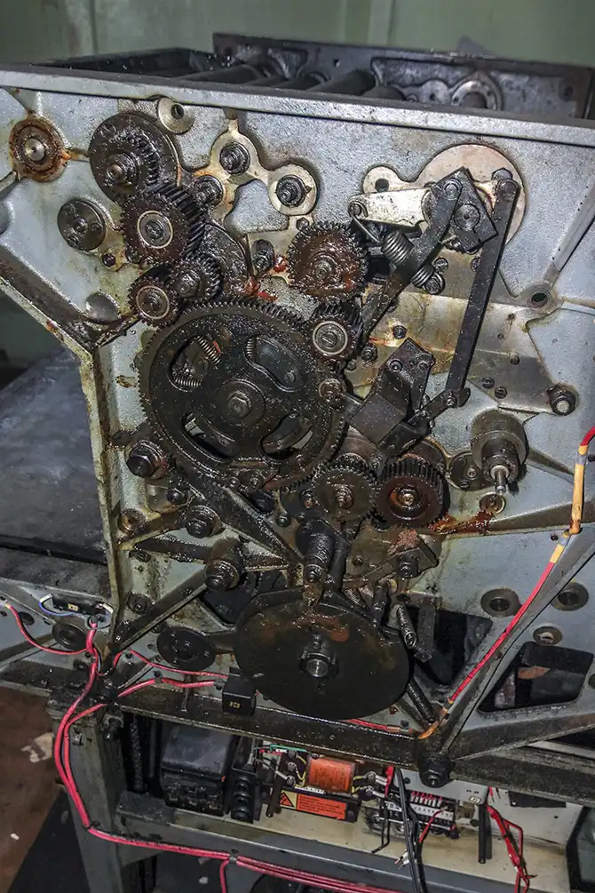 Заброшенное военно-инженерное училище