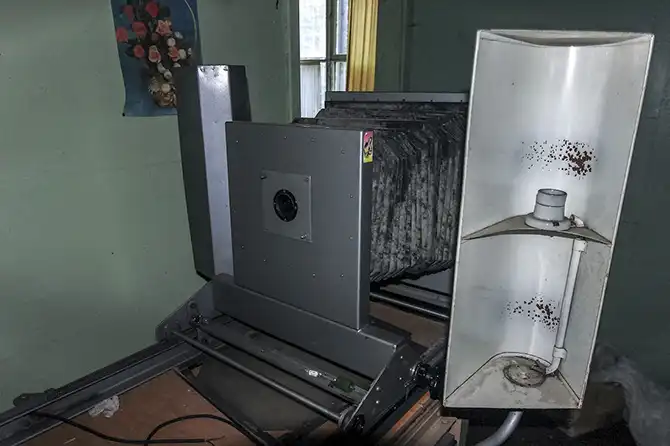 Заброшенное военно-инженерное училище