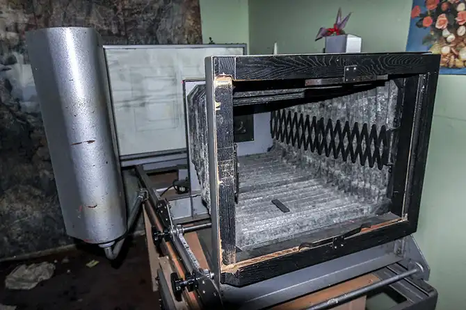 Заброшенное военно-инженерное училище