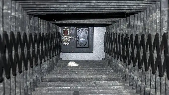 Заброшенное военно-инженерное училище