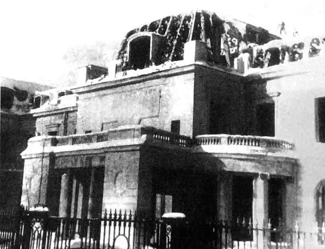 Заброшенное военно-инженерное училище