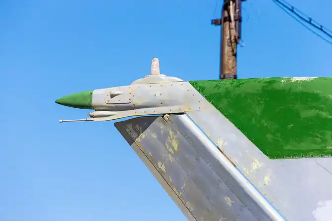 МиГ-21 крупным планом