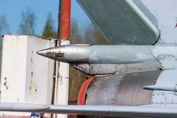 МиГ-21 крупным планом