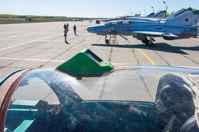 МиГ-21 крупным планом