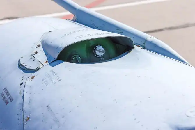 МиГ-21 крупным планом