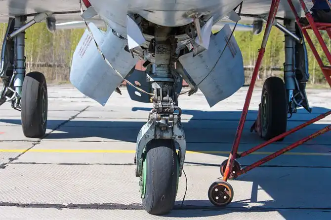 МиГ-21 крупным планом