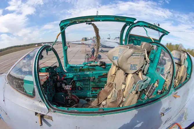 МиГ-21 крупным планом