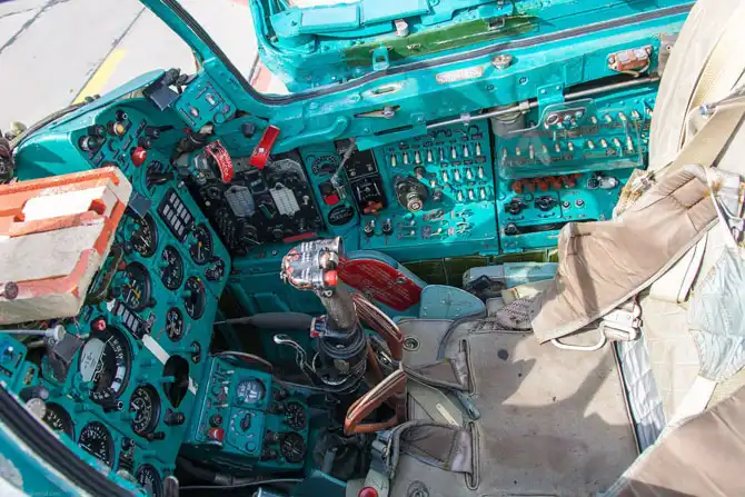 МиГ-21 крупным планом