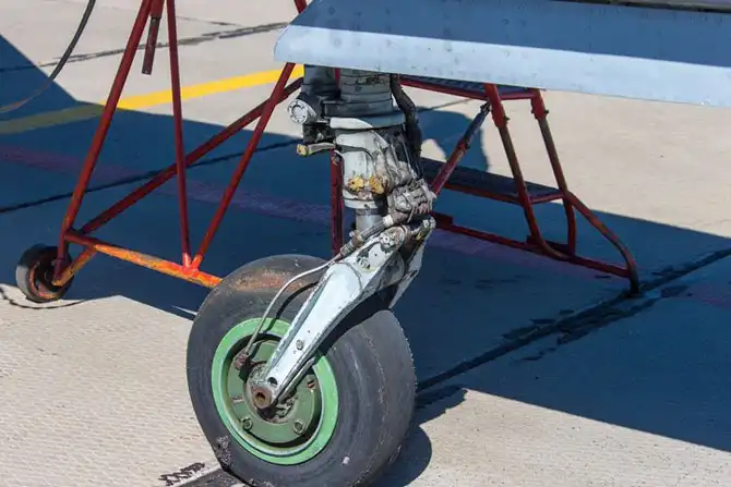 МиГ-21 крупным планом