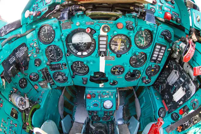 МиГ-21 крупным планом