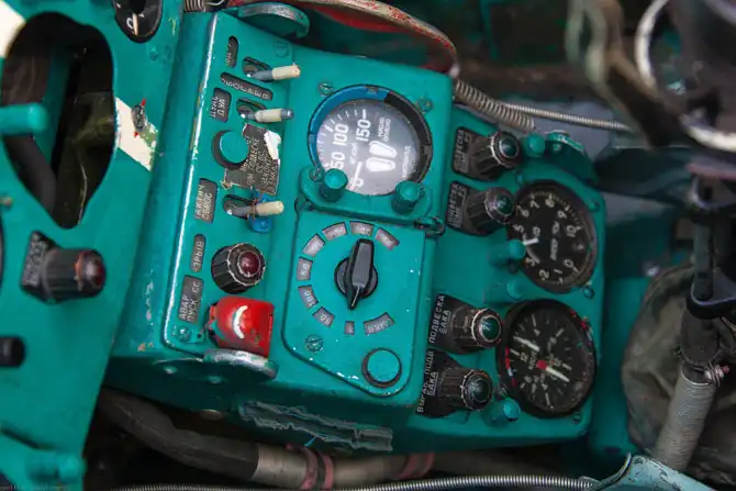 МиГ-21 крупным планом