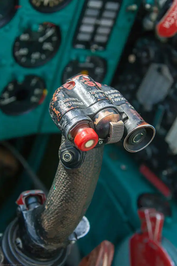 МиГ-21 крупным планом