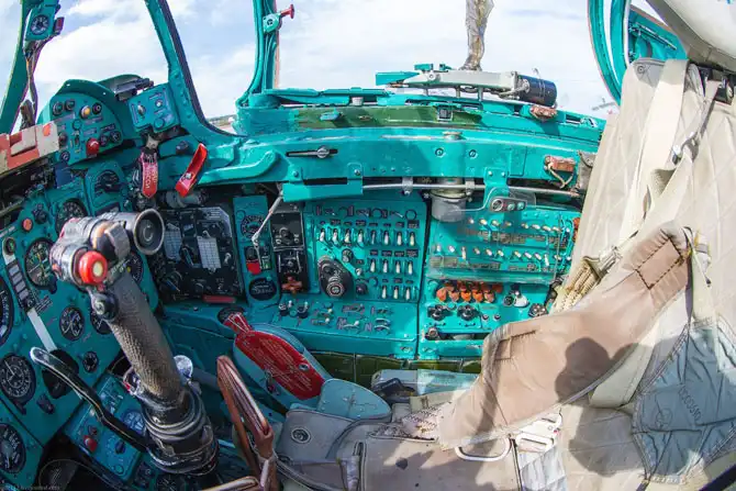 МиГ-21 крупным планом