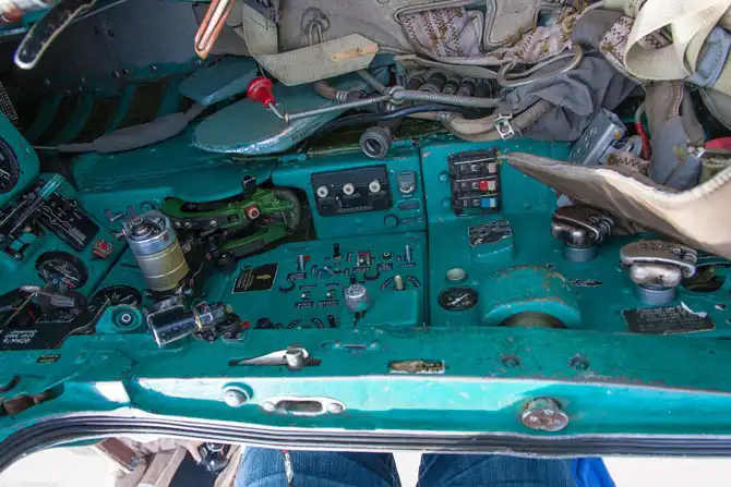 МиГ-21 крупным планом