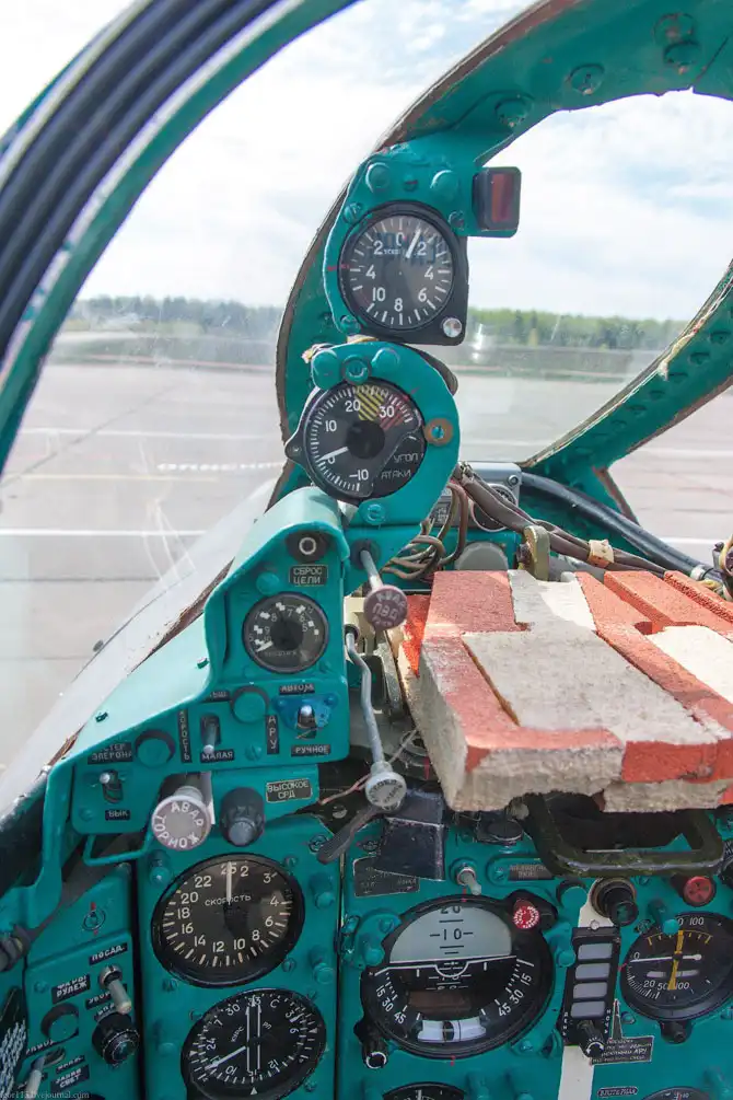 МиГ-21 крупным планом