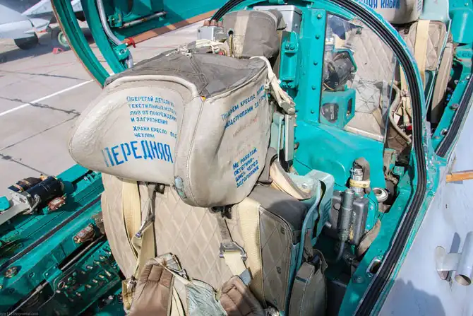 МиГ-21 крупным планом