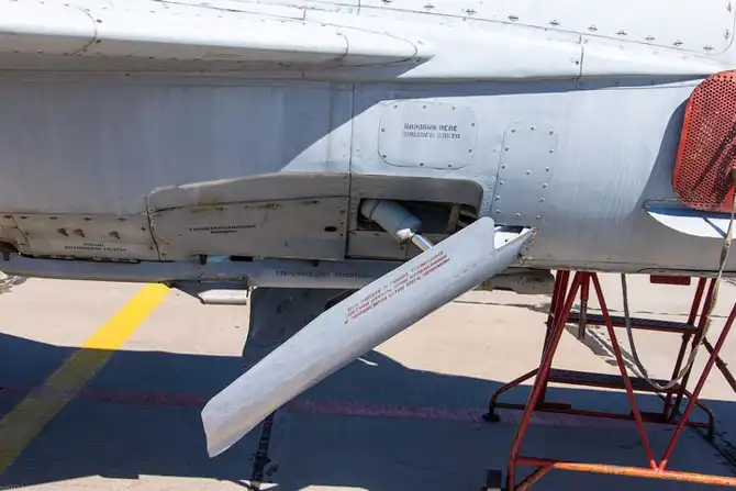 МиГ-21 крупным планом