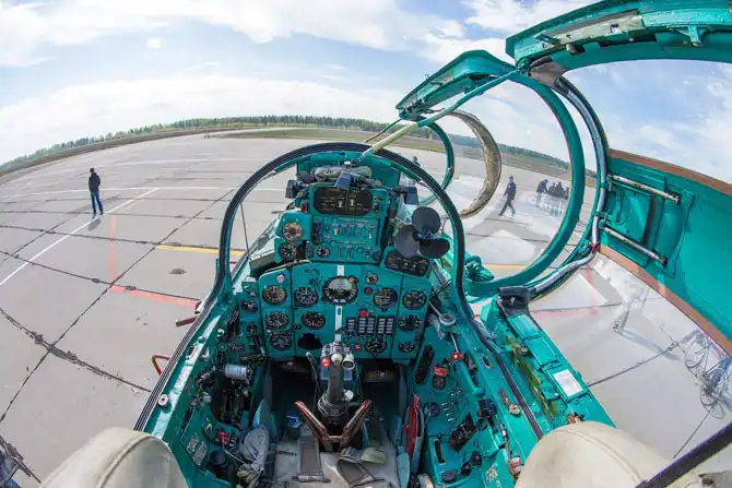 МиГ-21 крупным планом