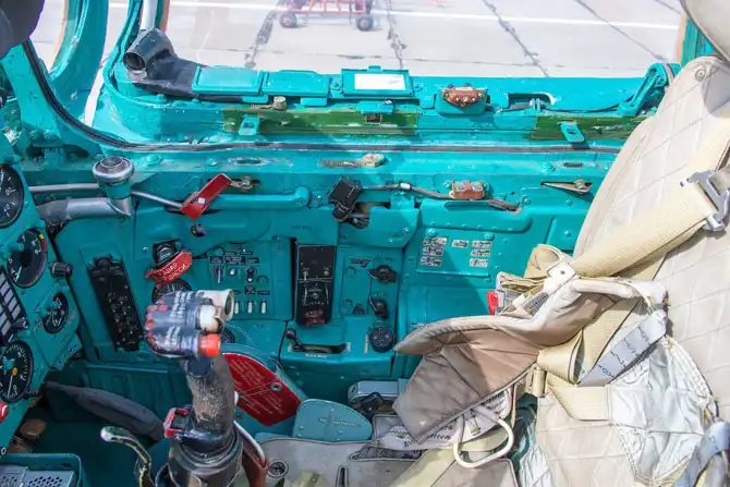 МиГ-21 крупным планом