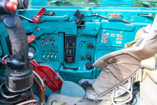 МиГ-21 крупным планом