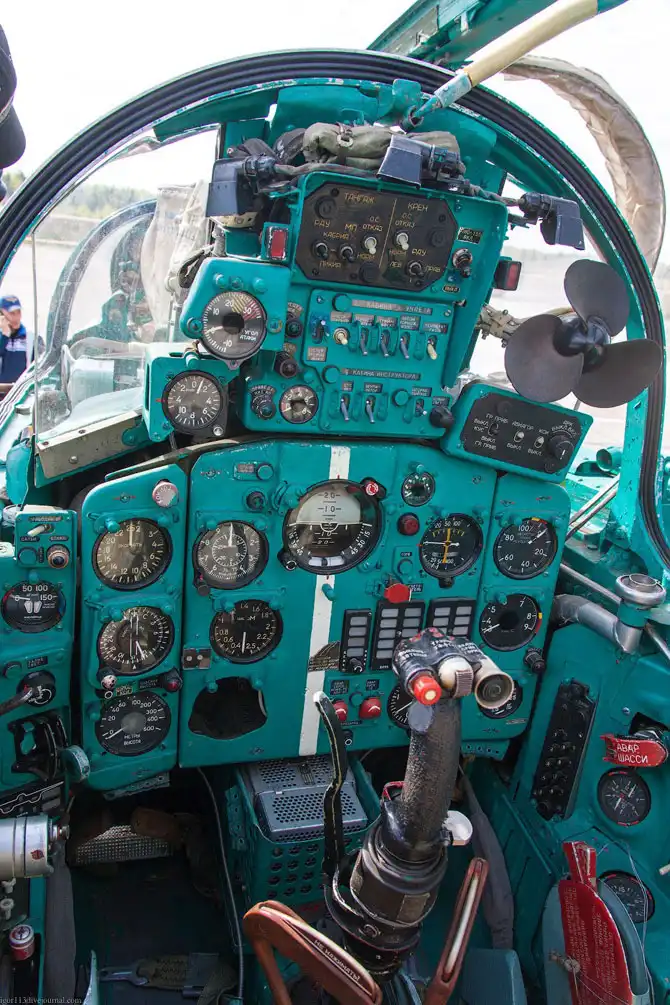 МиГ-21 крупным планом