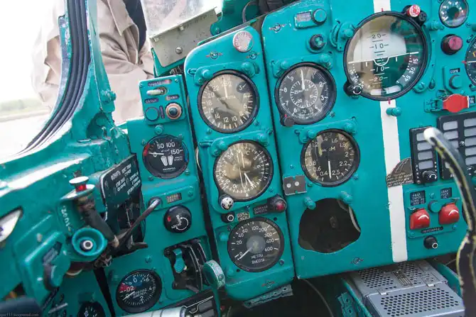 МиГ-21 крупным планом