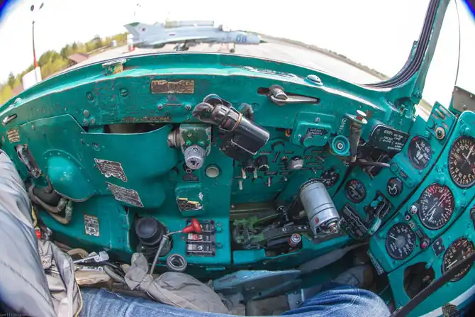 МиГ-21 крупным планом