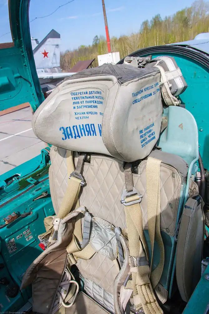 МиГ-21 крупным планом