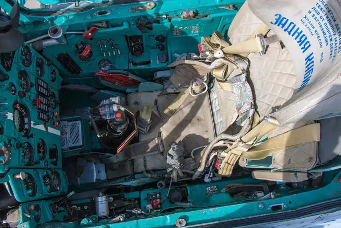 МиГ-21 крупным планом