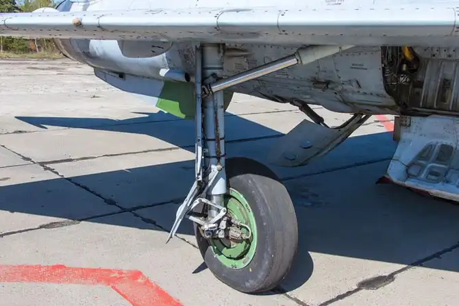 МиГ-21 крупным планом