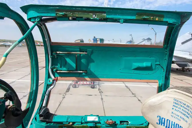 МиГ-21 крупным планом