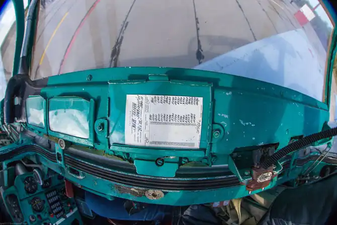 МиГ-21 крупным планом