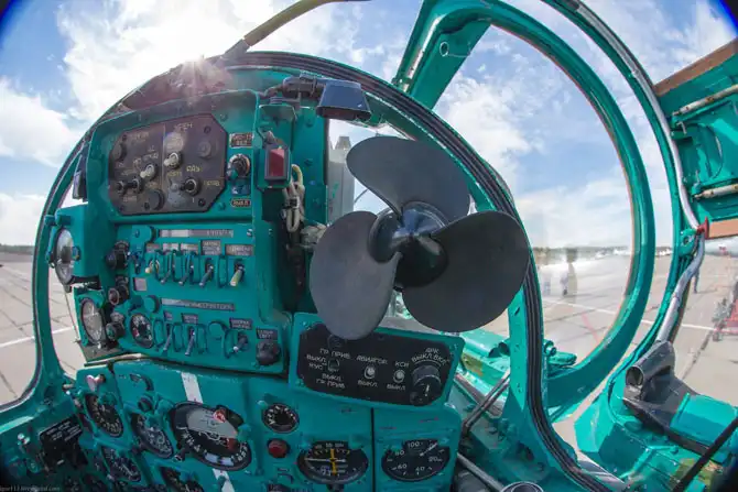 МиГ-21 крупным планом