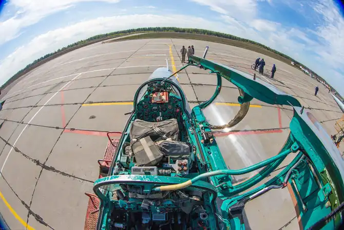 МиГ-21 крупным планом