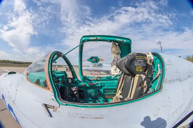 МиГ-21 крупным планом