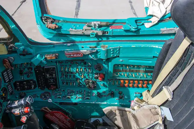 МиГ-21 крупным планом