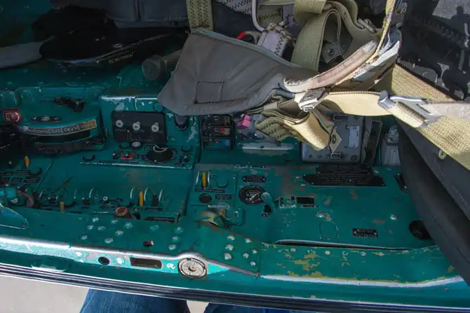 МиГ-21 крупным планом