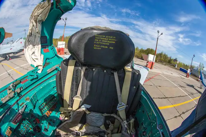 МиГ-21 крупным планом