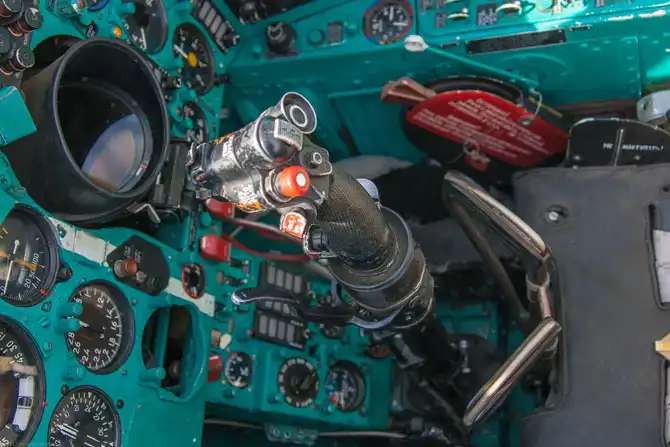 МиГ-21 крупным планом