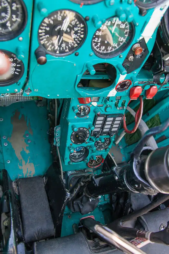 МиГ-21 крупным планом