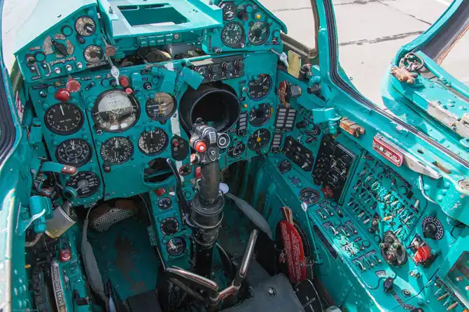 МиГ-21 крупным планом