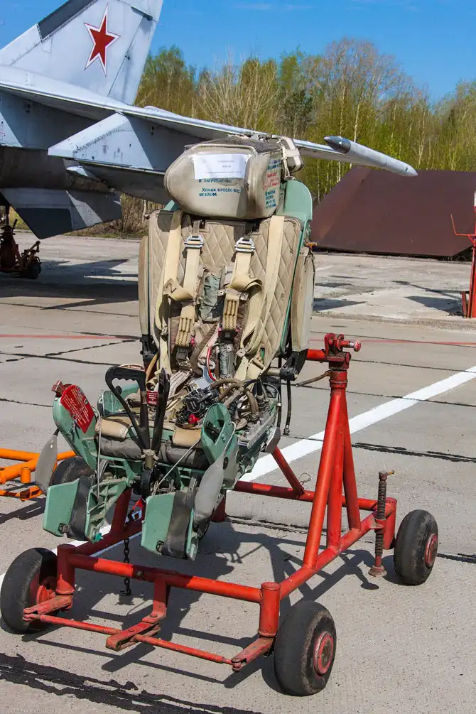 МиГ-21 крупным планом