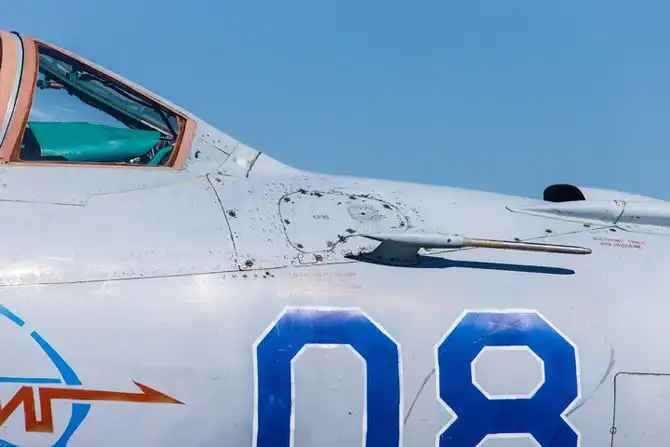 МиГ-21 крупным планом