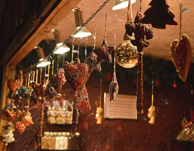 Прогулка по рождественской Вене