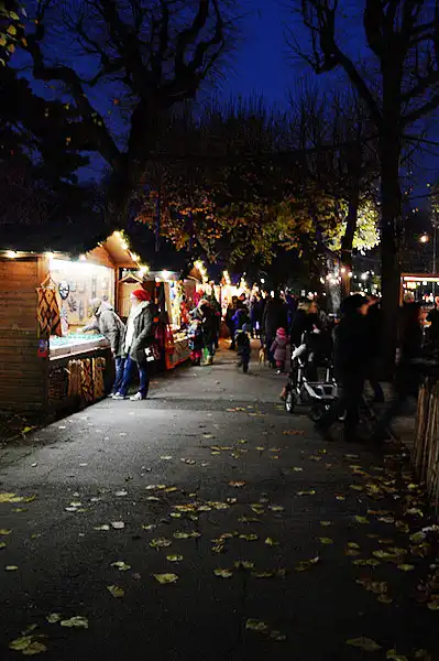 Прогулка по рождественской Вене