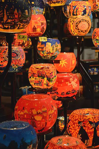 Прогулка по рождественской Вене