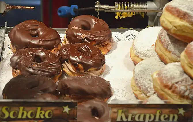 Прогулка по рождественской Вене