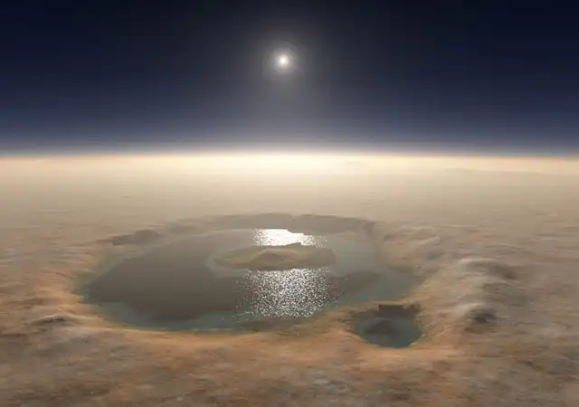 Как выглядел Марс 4 миллиарда лет назад?